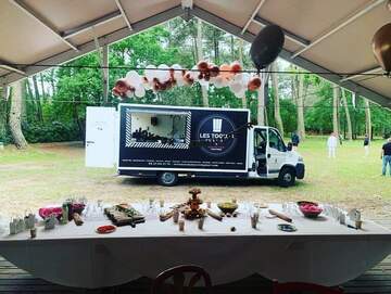 bar-truck à louer Le Moulleau