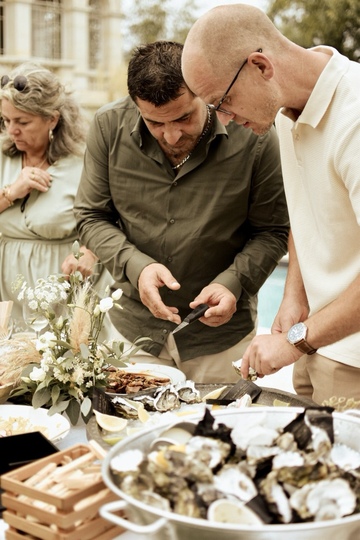 Votre traiteur sur-mesure pour un mariage unique sur le Bassin d'Arcachon