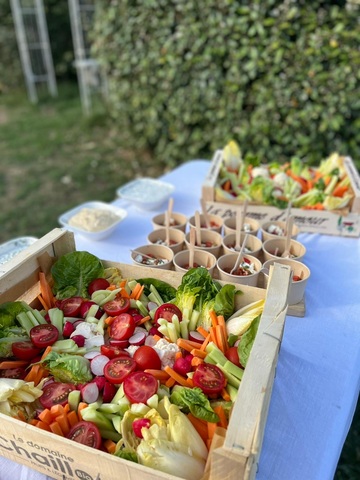 Le traiteur de vos évènements privés : anniversaires, fêtes autour du Bassin d'Arcachon