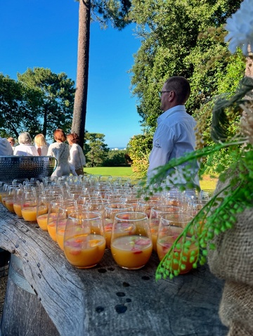 Traiteur pour entreprise autour du Bassin d'Arcachon