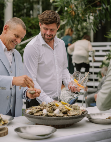 Votre traiteur sur-mesure pour un mariage unique sur le Bassin d'Arcachon