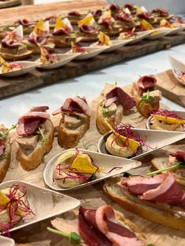 Le traiteur de vos évènements privés : anniversaires, fêtes autour du Bassin d'Arcachon