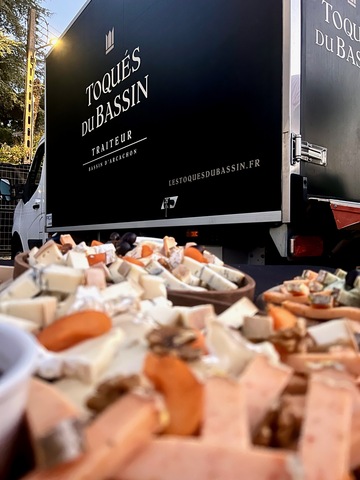 Location de food-Truck pour entreprise ou soirée privée sur le Bassin d'Arcachon