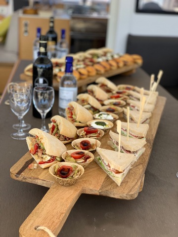 Le traiteur de vos évènements privés : anniversaires, fêtes autour du Bassin d'Arcachon